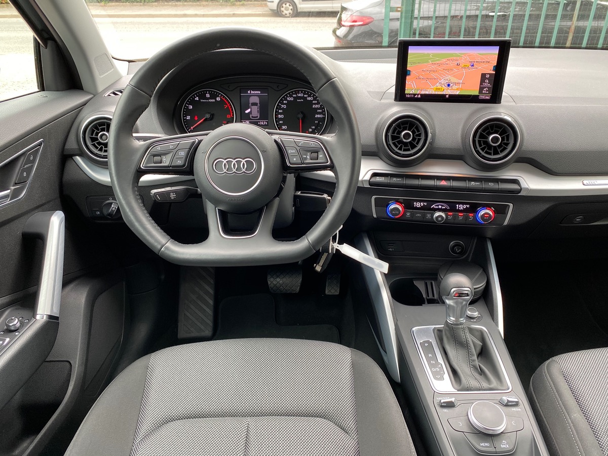 Audi Q2 1.0 TSI 116ch S-tronic faible kilometres F