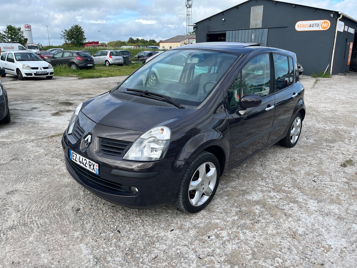 RENAULT Modus 1.5 dci 85 CH 60730 km