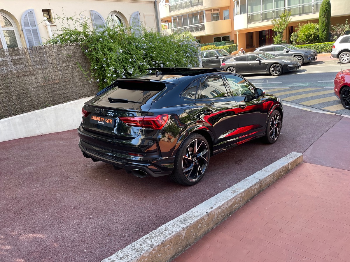 Audi RS Q3 400 CV QUATTRO / français/pas de malus