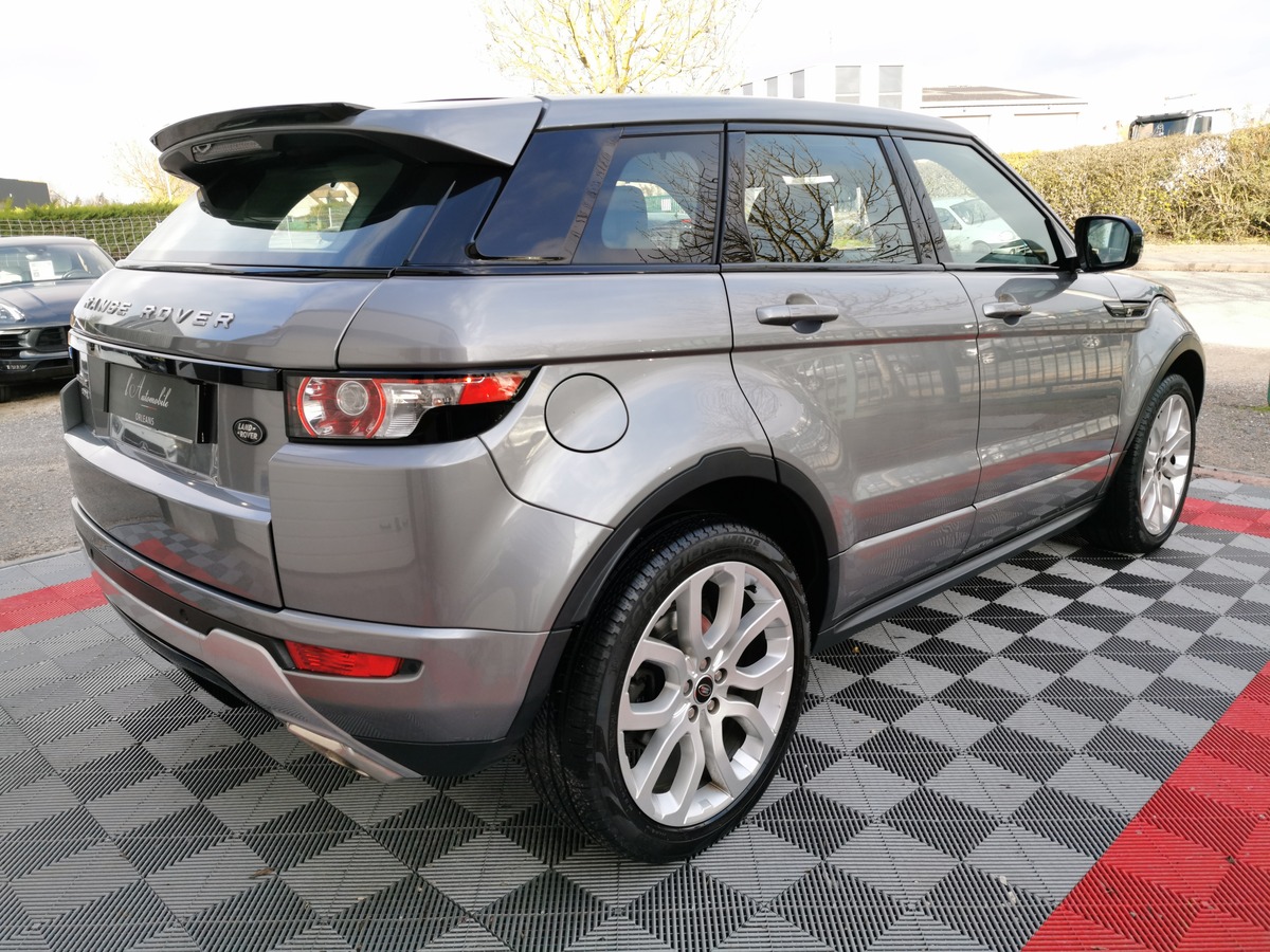 Land-Rover Range Rover Evoque 2.2 SD4 190 DYNAMIC MERIDIAN