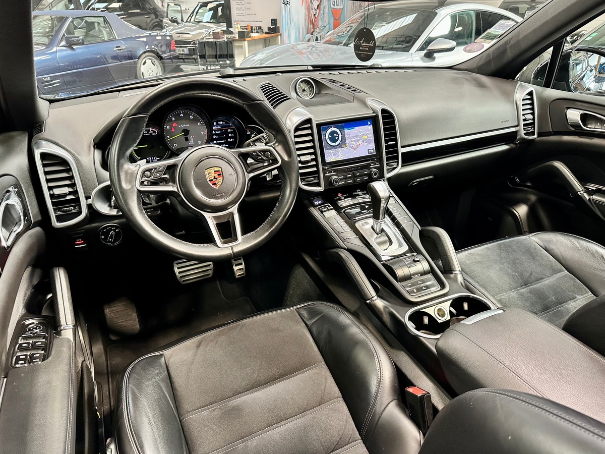 Porsche Cayenne II (2) S E-Hybrid 3.0 416