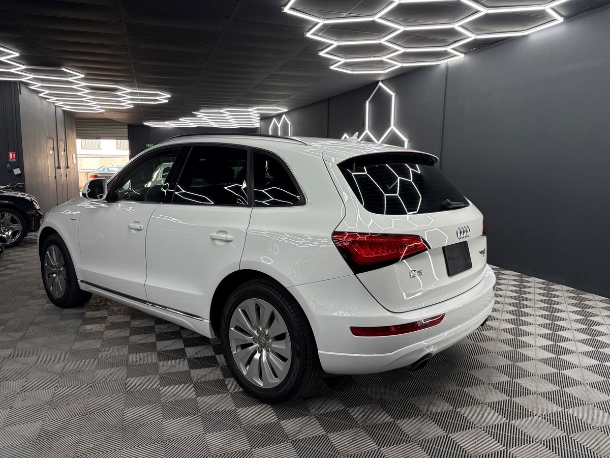 Audi Q5 2.0 TFSI 245 HYBRID Quattro