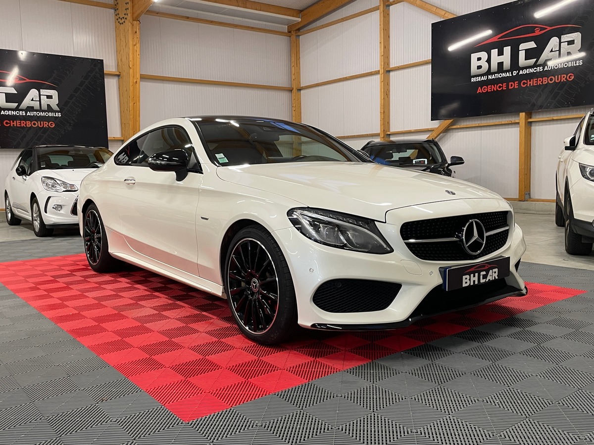 Image: Mercedes-Benz Classe C Coupé 250 CDI 204 ch Night Edition Pack AMG 9G-Tronic