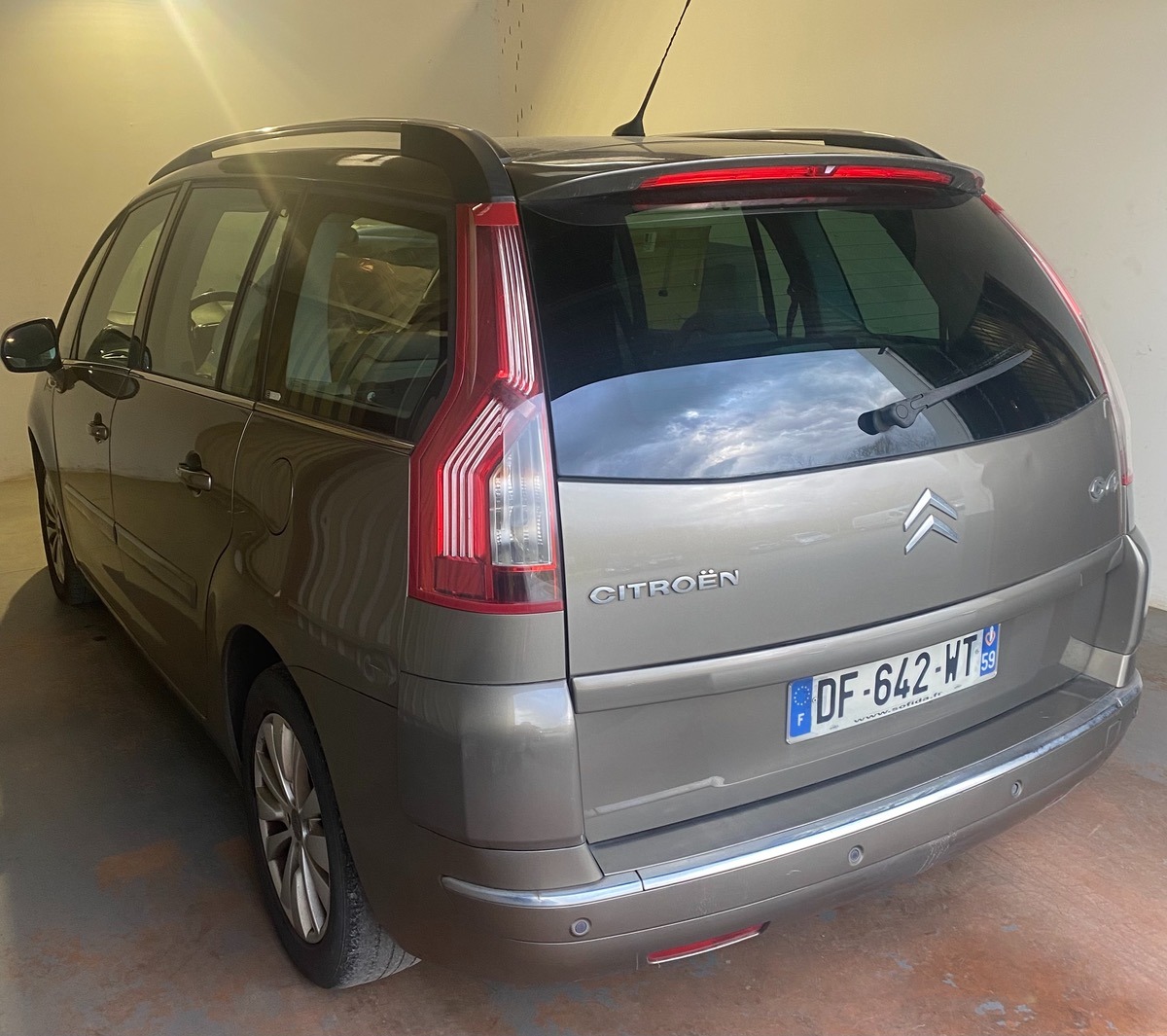 Citroën C4 gd 2.0 hdi 136cv ct ok