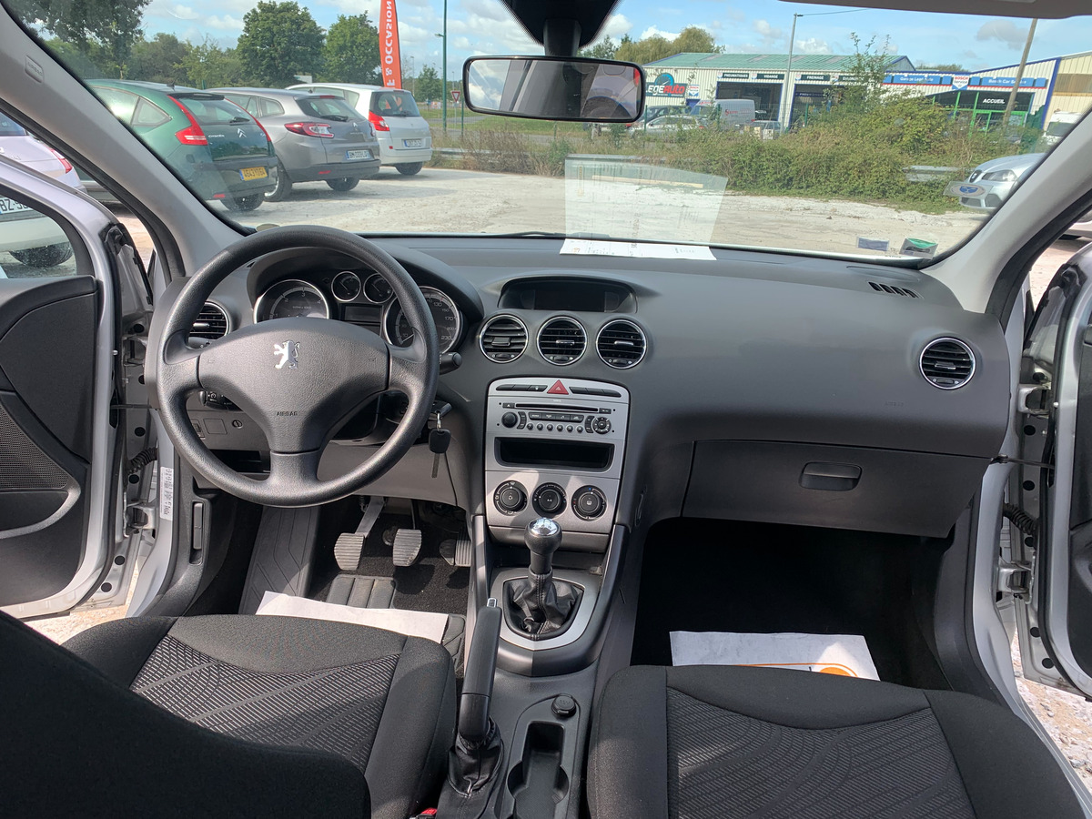 Peugeot 308 1.6 hdi 16v fap - 90CH 144618KM