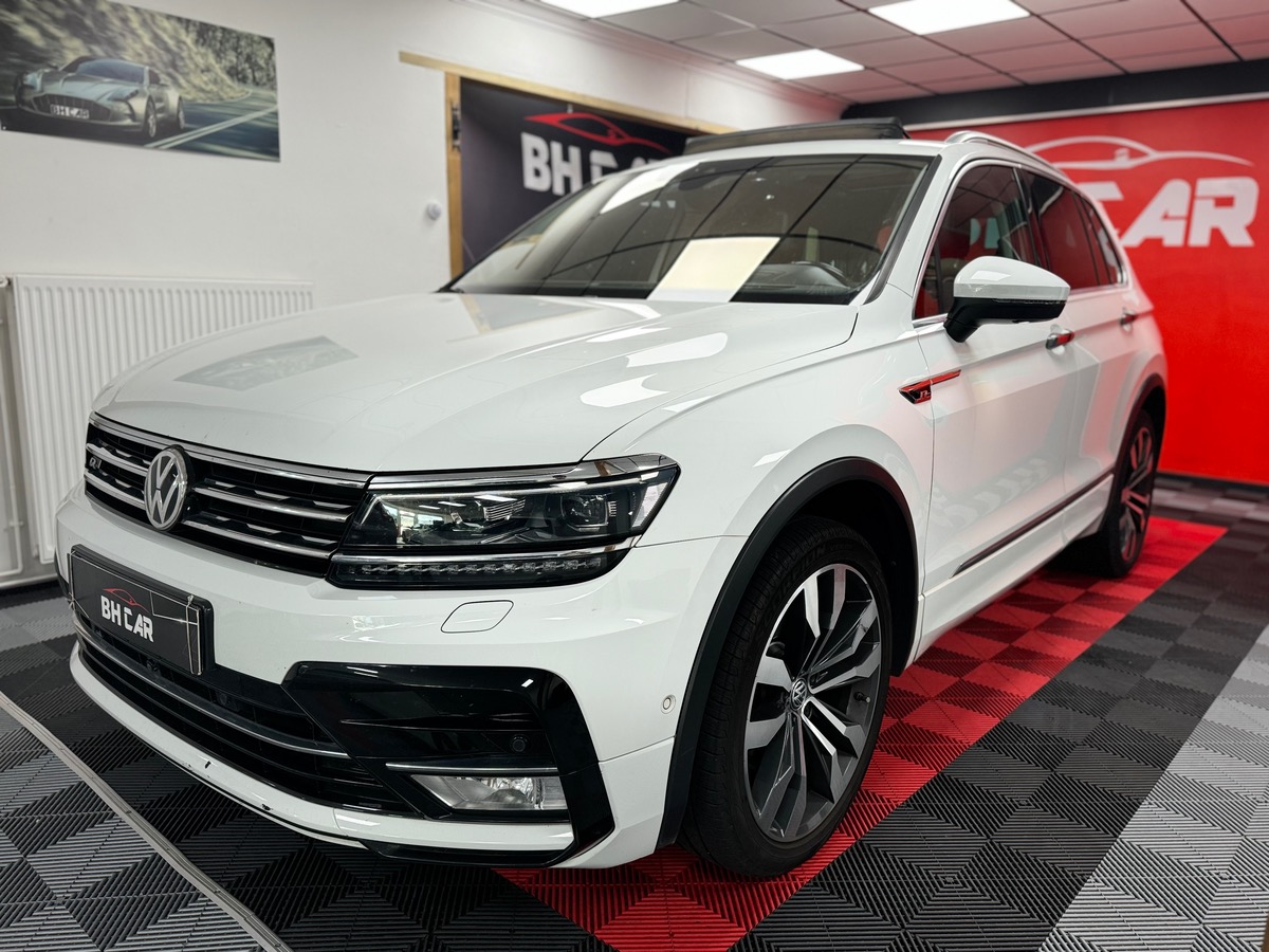 Image: Volkswagen Tiguan 2.0 TDI 190 BlueMotion Technology DSG7 4Motion Carat Edition Entretien Complet