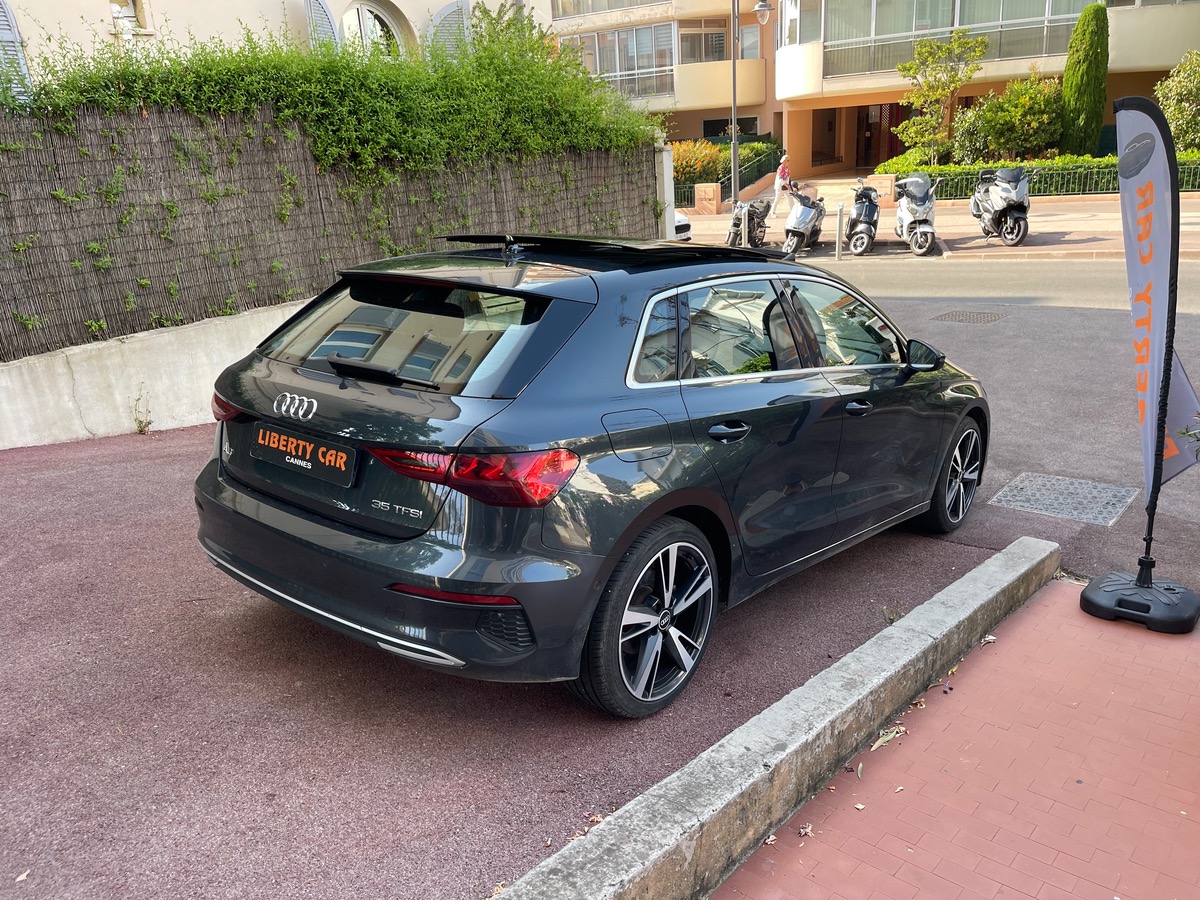 Audi A3 Sportback 35 TFSI 150 CV / Toit Ouvrant / S Line / Intérieur Cuir