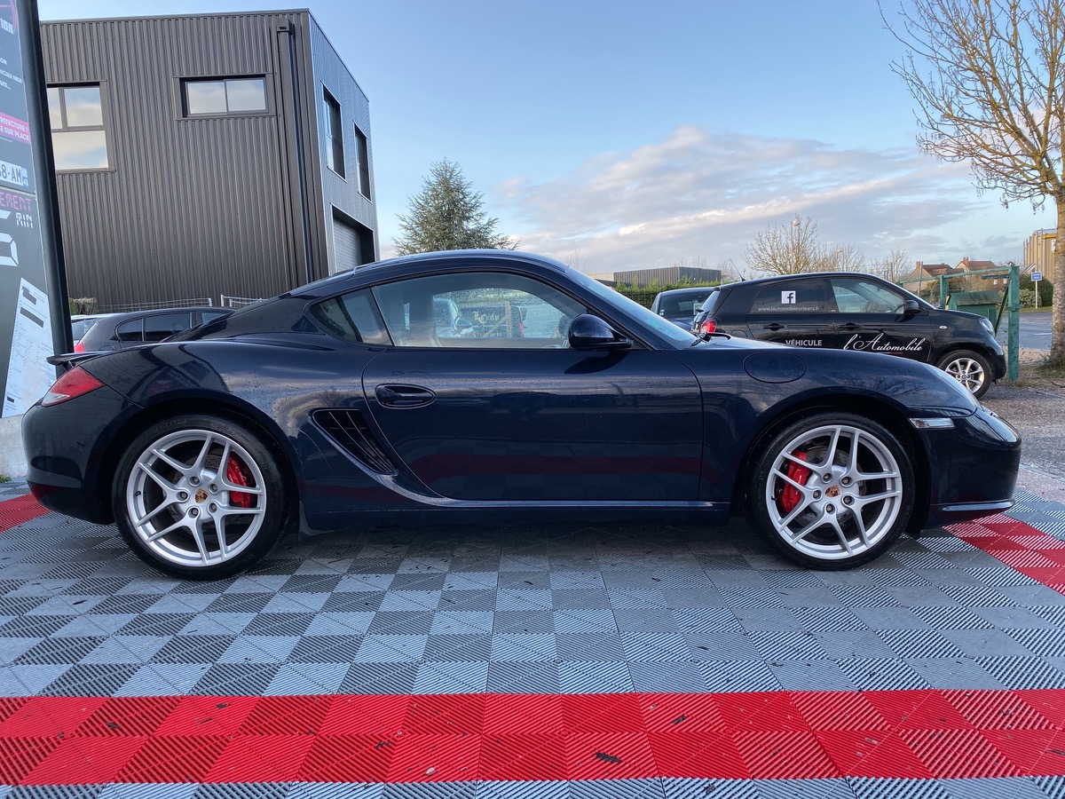 Porsche Cayman S 987 320 CV PDK PACK CHRONO  G