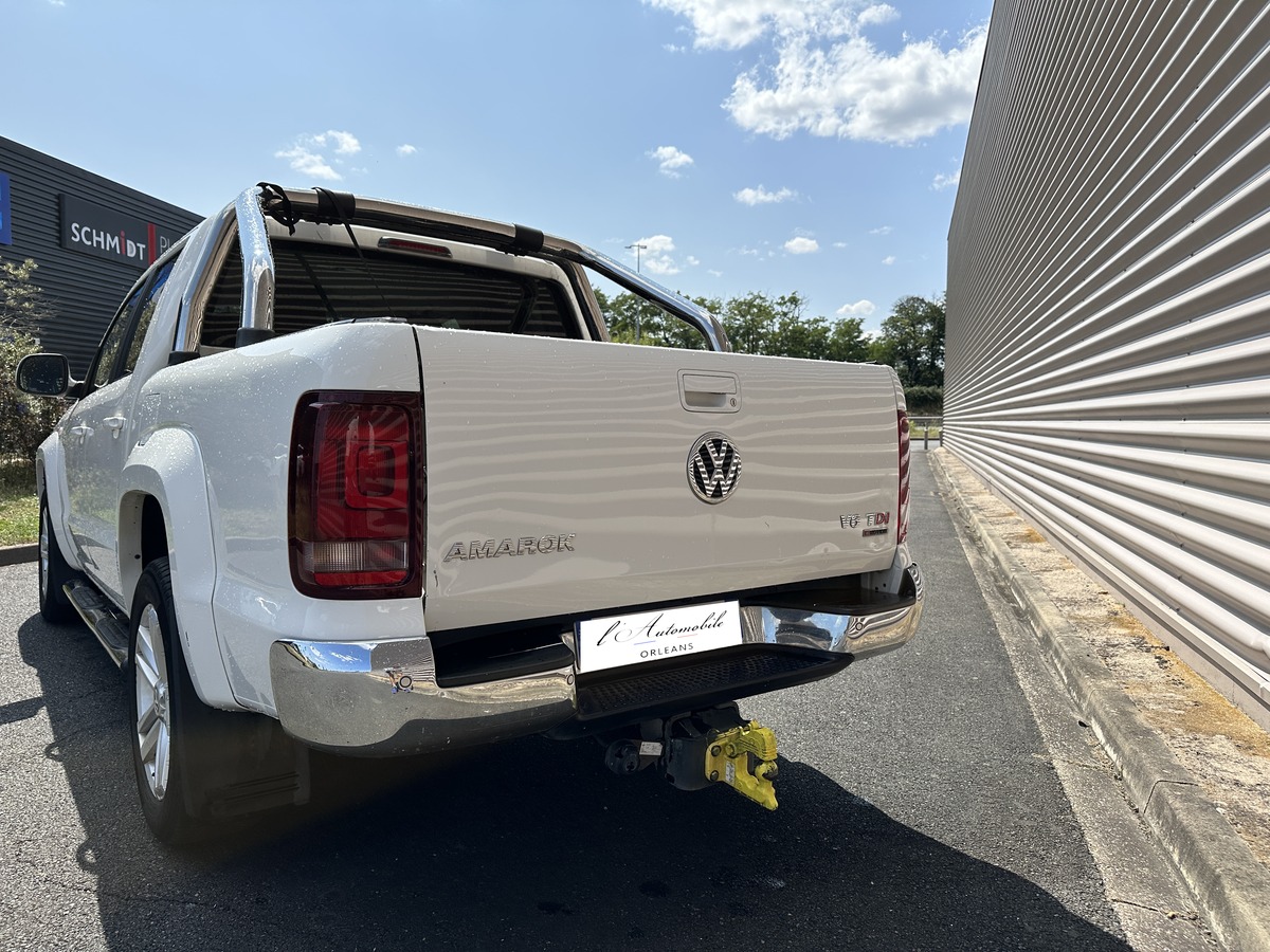 Volkswagen AMAROK DOUBLE CABINE 3.0 V6 4Motion 225