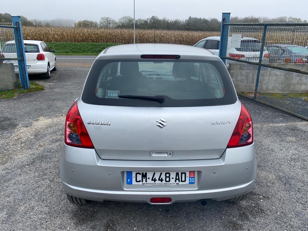 Suzuki Swift 1.3 ddis 75cv 173000km moteur à chaîne de distribution 