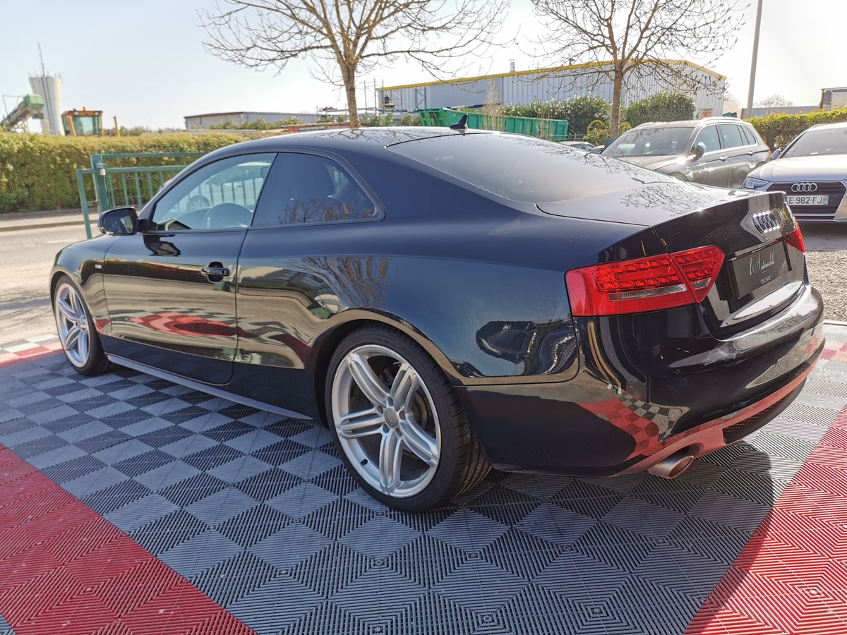 Audi A5 coupé 3.0 V6 TDI 240 CH QUATTRO S-LINE