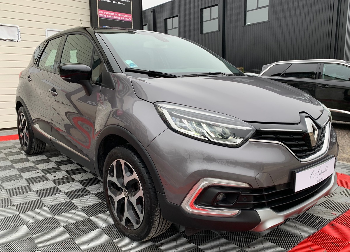 RENAULT Captur 1.2 TCe 120 ch INTENS h