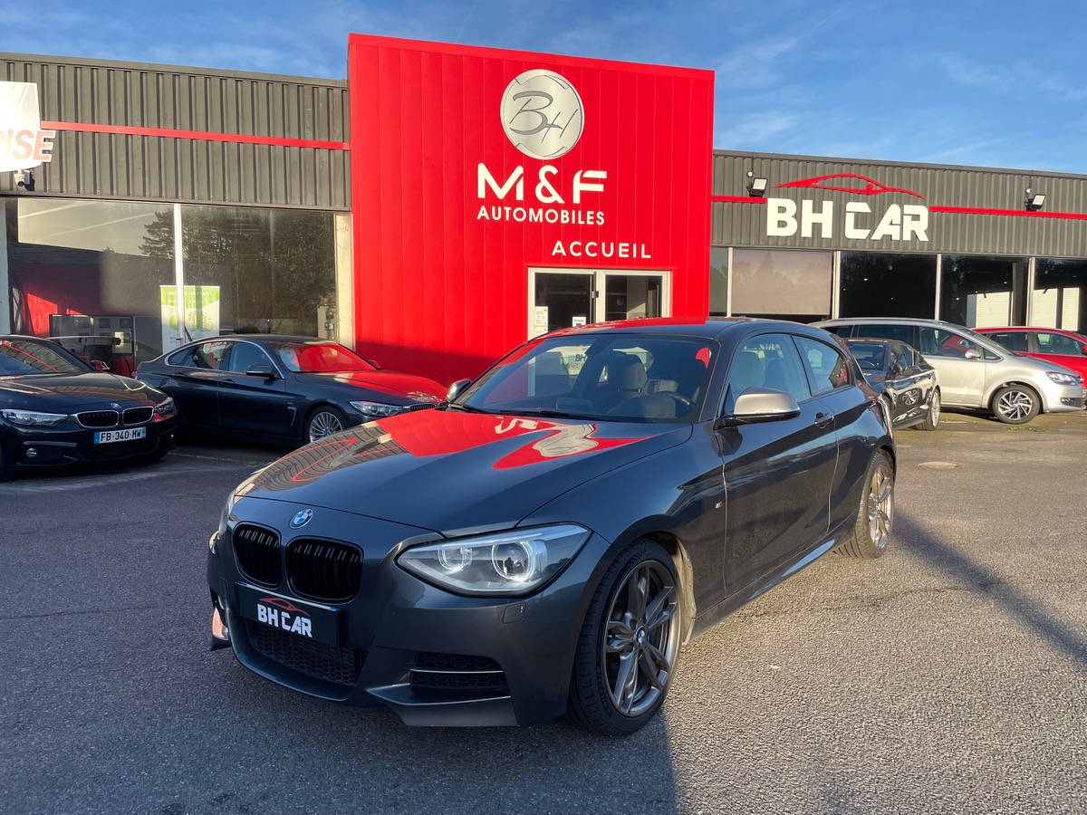 Image: Bmw Série 1 F21 M135 i 320CH PROPULSION M PERF - SUIVI BMW