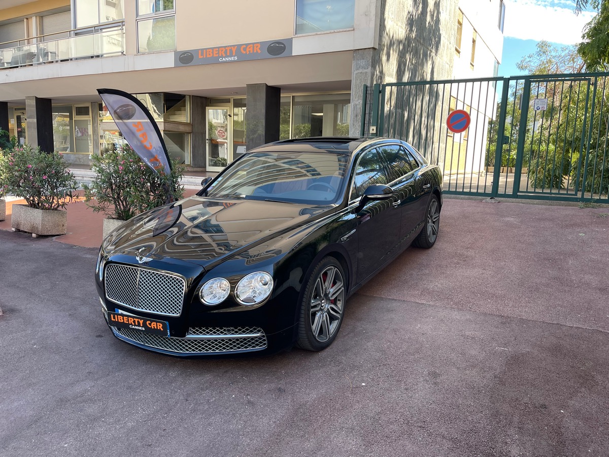 Bentley Flying Spur SPUR W12 635CV / VF / Full Option /Entretien complet Bentley /Configuration Rare