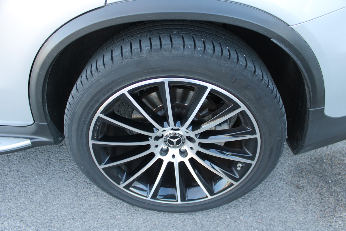 Mercedes GLC 350 d 258ch Fascination 4Matic 9G-Tronic