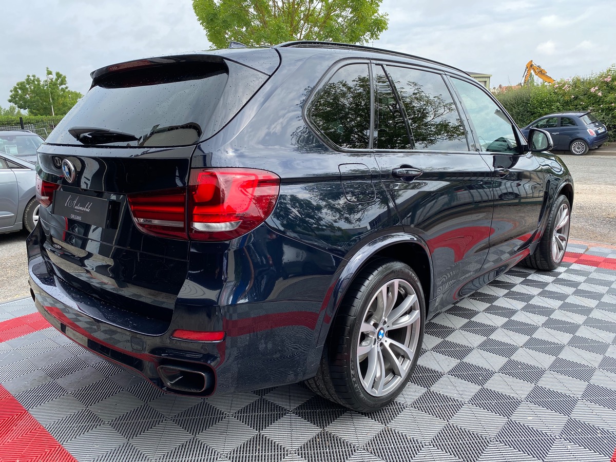 Bmw X5 M50D 381CH PHASE 2 7 PLACES/DVD/TOIT PANO