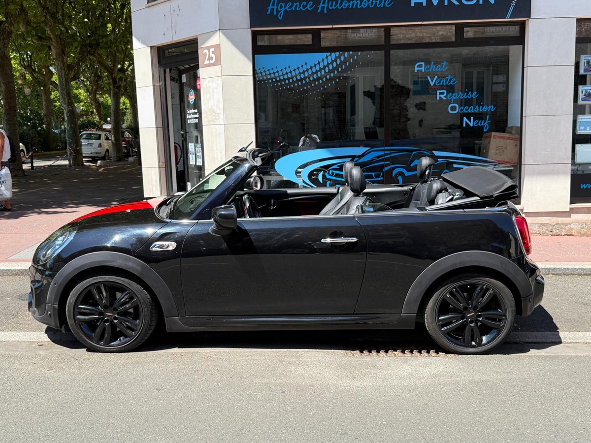 Mini Mini III (2) CABRIOLET 2.0 COOPER S 192 FINITION JCW BVA7 1er MAIN / FULL OPTIONS