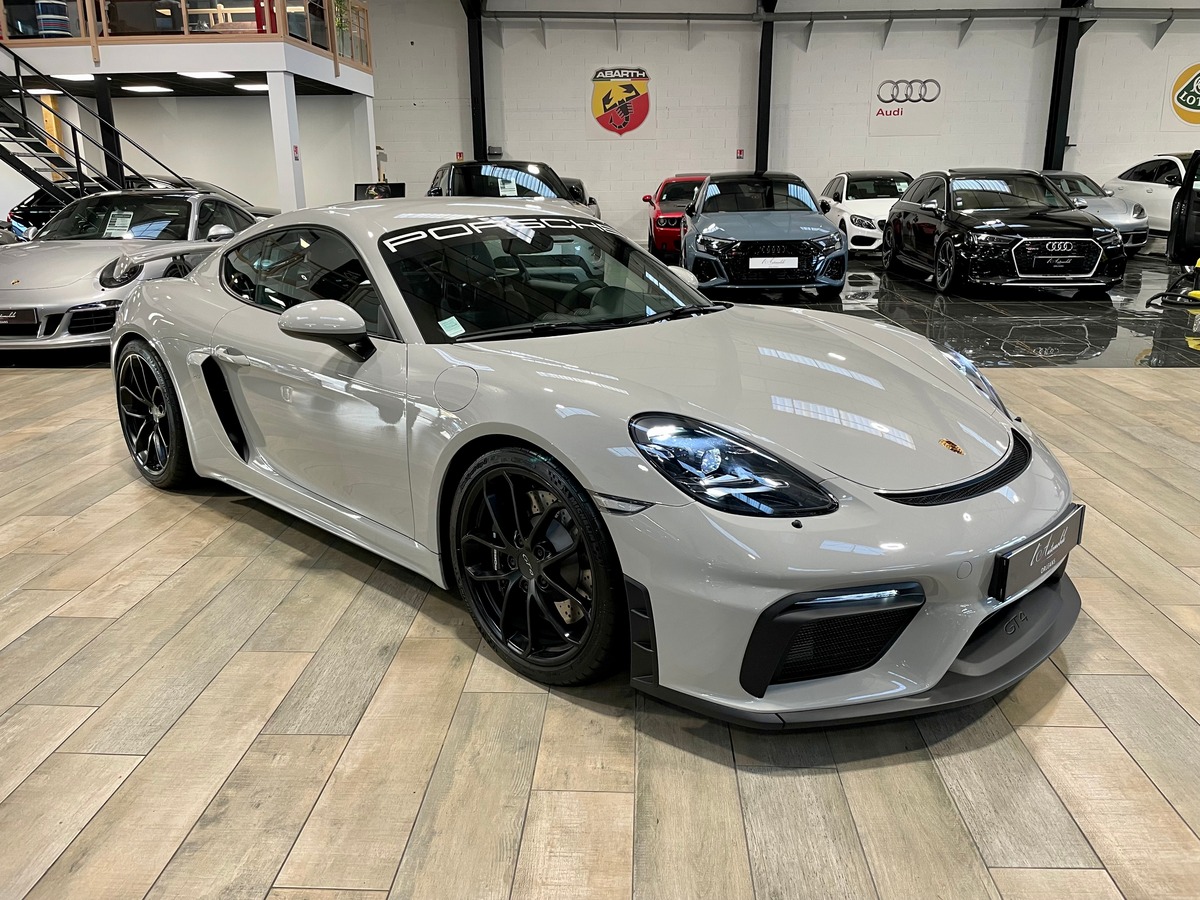 Porsche 718 982 Cayman GT4 4.0 420 Clubsport FR o