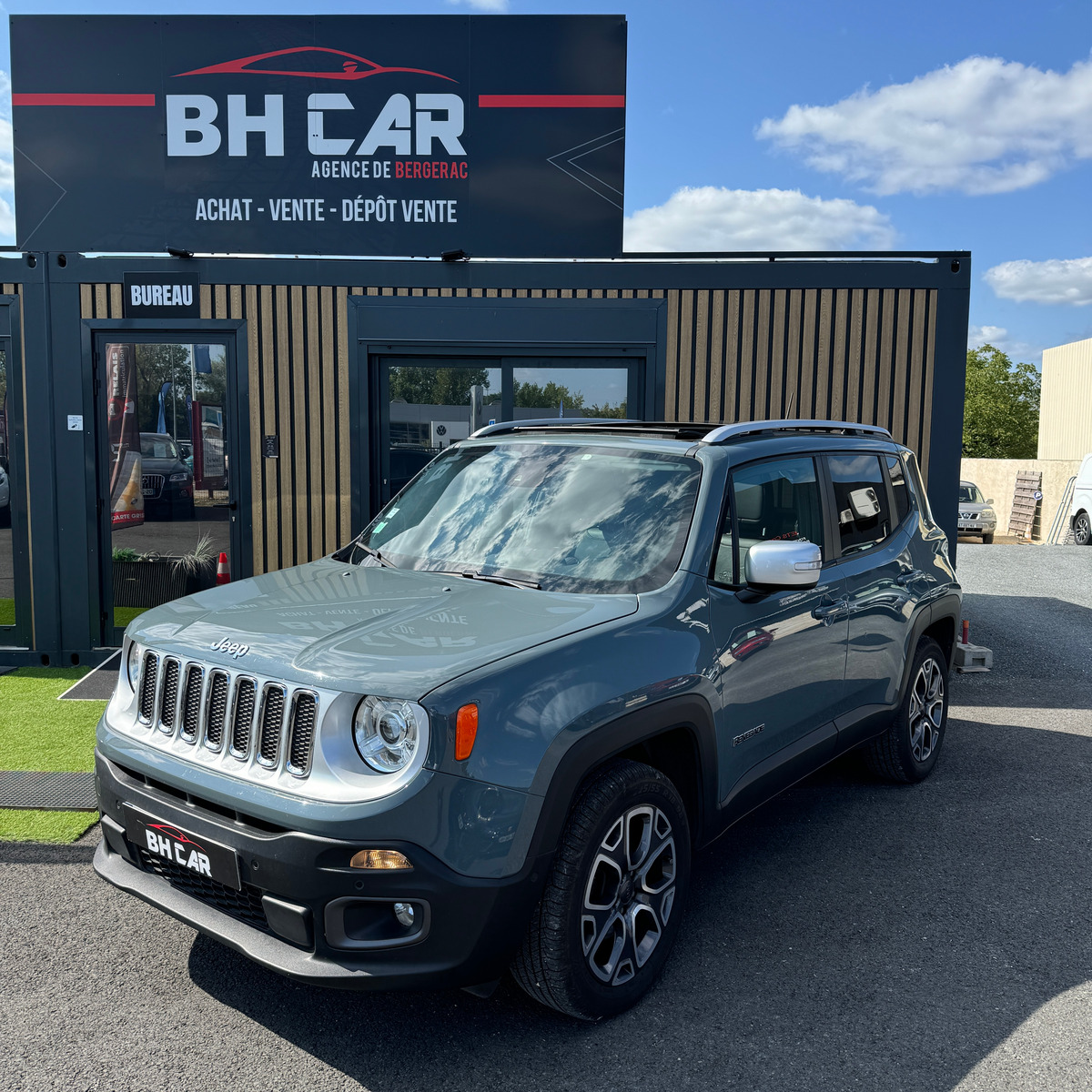 Image: Jeep Renegade 2.0 MultiJet S&S 140ch Limited 4x4 BVA9 TO Camera Pack city+