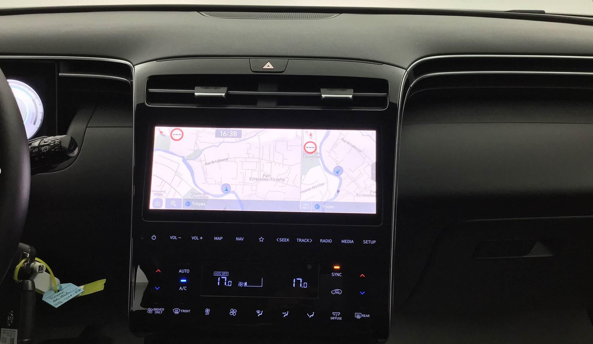 Hyundai Tucson 1.6 T-GDI 265 HTRAC Plug-in BVA6 Business