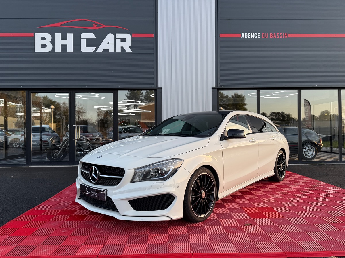 Image: Mercedes Benz CLA SHOOTING BREAK 220 CDI 2.1 177 7G-DCT FASCINATION PACK AMG