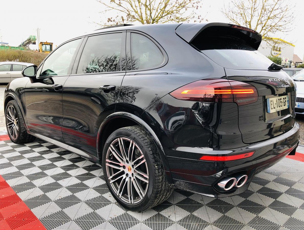 Porsche Cayenne S DIESEL 262 2017 FULL OPTIONS