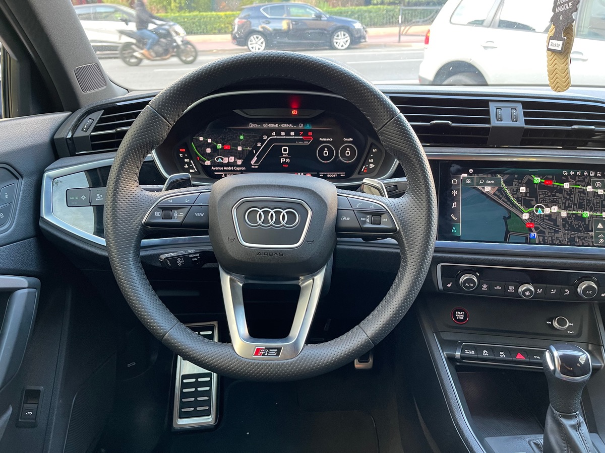 Audi RS Q3 Sportback / 400 CV QUATTRO / FRANCAIS