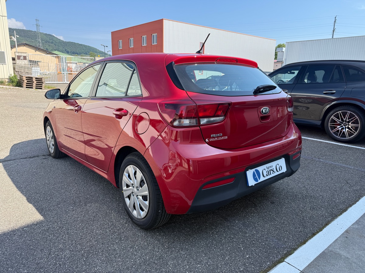 Kia Rio 1.2 i-CVVT 84 cv Active, Suivi complet