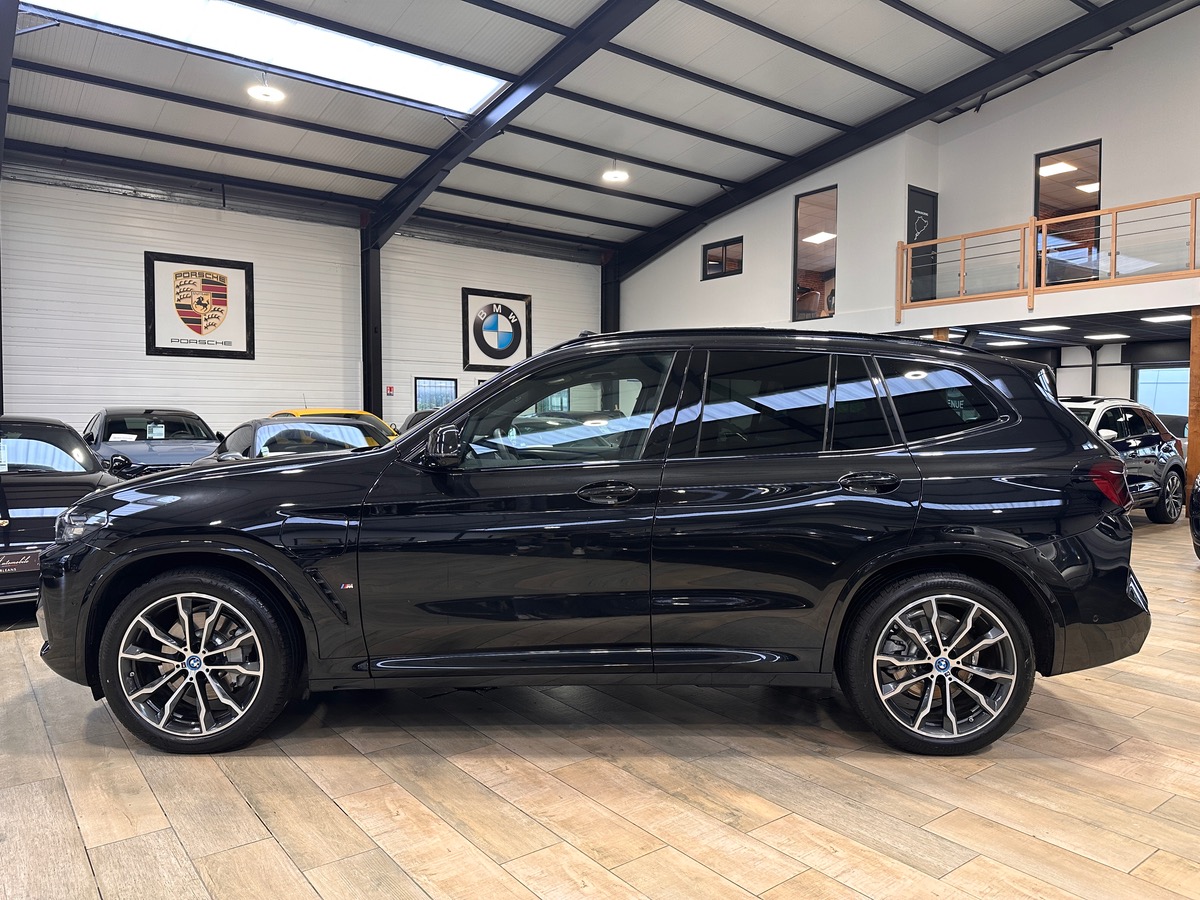 Bmw X3 xDrive 30e 292 cv BVA8 M Sport / TOIT PANO / HUD / HARMAN KARDON / GARANTIE JUSQU'EN 2027