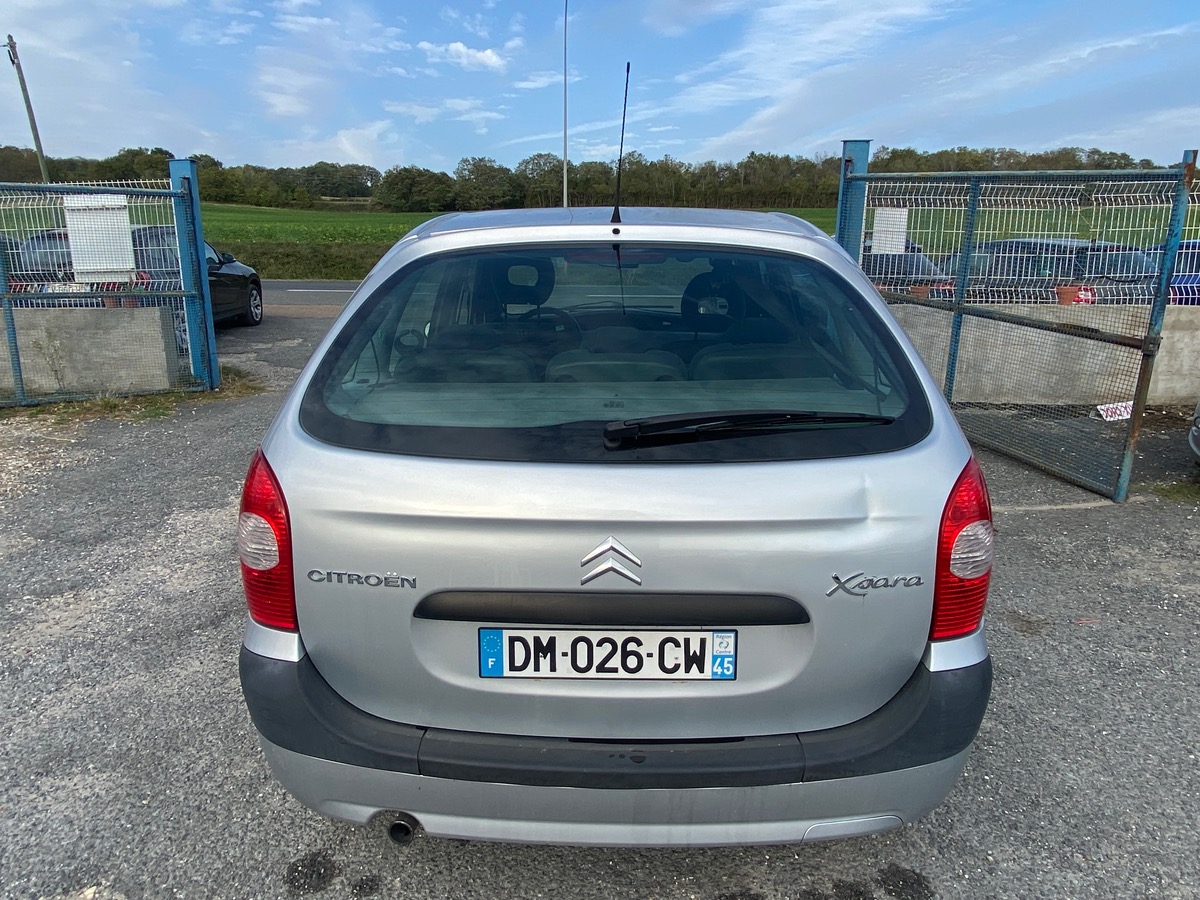 Citroën Xsara picasso 1.8i 115cv faibles kilométrages 115001km