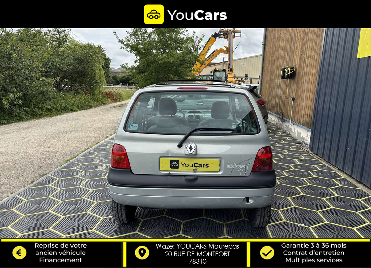 RENAULT Twingo I Phase 2 1.2 i 75cv TOIT OUVRAN PREMIERE MAIN ENTRETIEN A JOUR