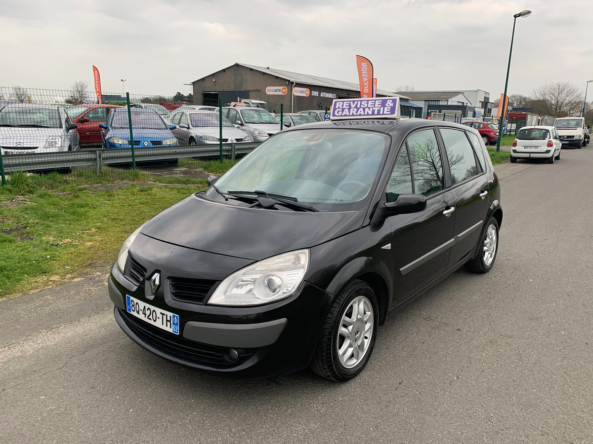 RENAULT Megane scenic 1.5 dci 105cv 186953km