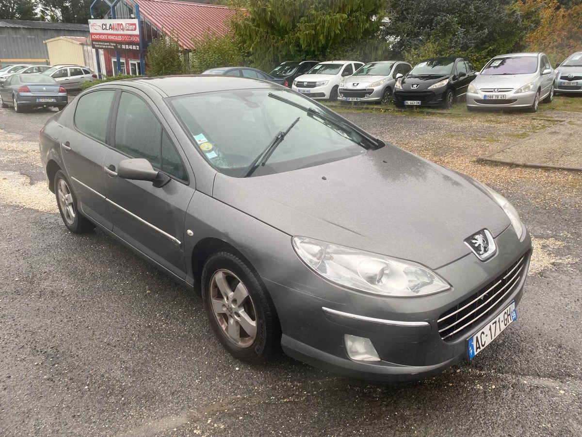 Peugeot 407 1.6 hdi 110cv phase 2