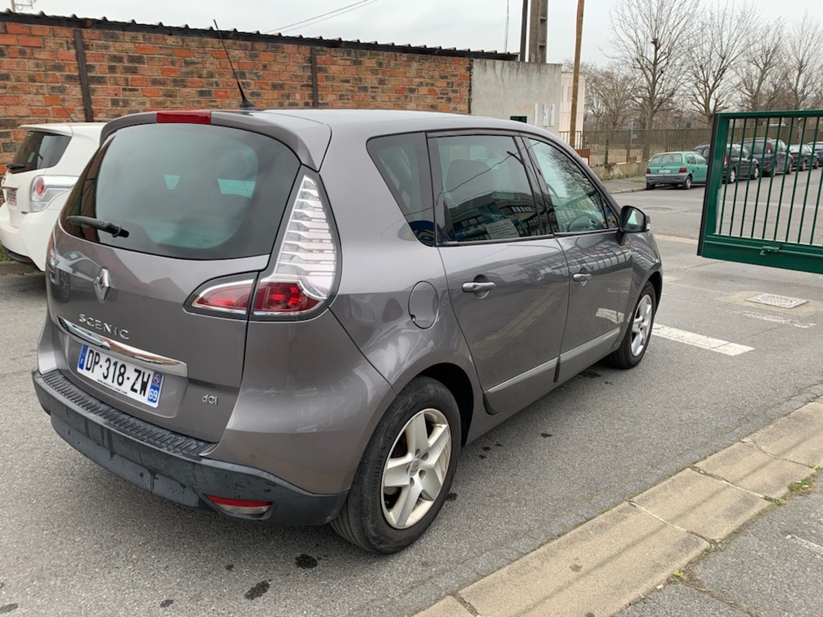 RENAULT Scenic 1.5 DCI 110 CV 1r main 4XCARTs