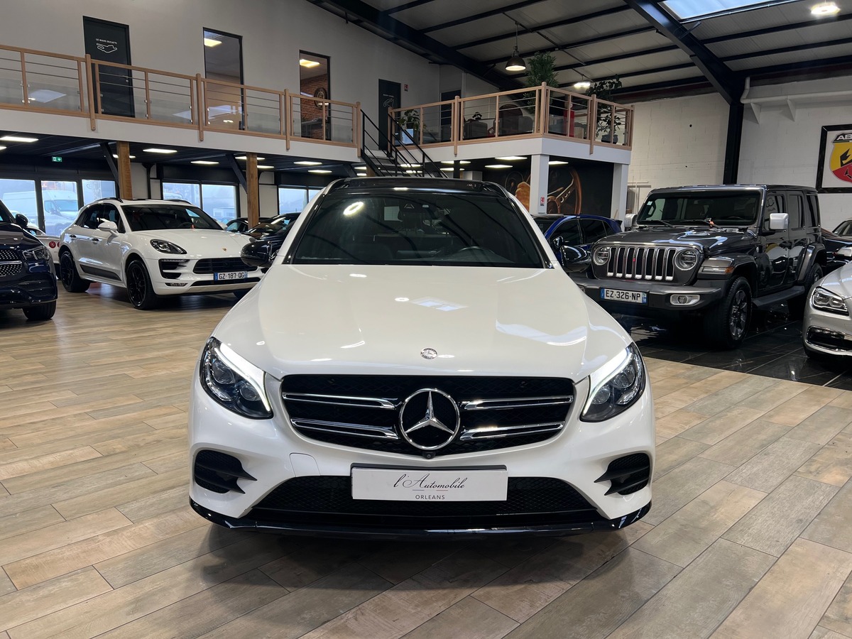 Mercedes-Benz Class GLC 250 d 204 4MATIC FASCINATION AMG  9G-Tronic