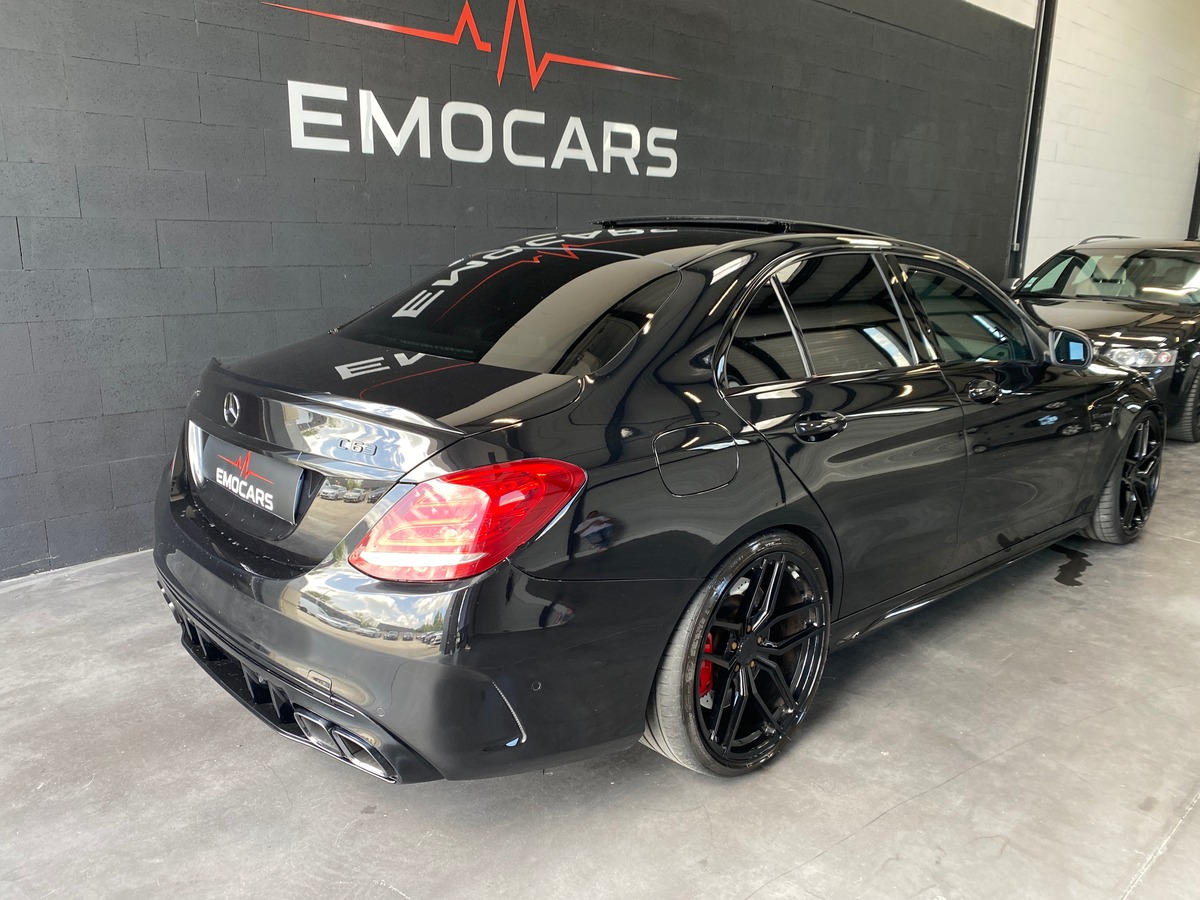 Mercedes-Benz Classe C C 63 AMG 476