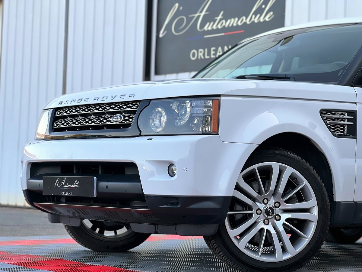 Land-Rover Range Rover Sport II HSE 3.0 SDV6 256CH