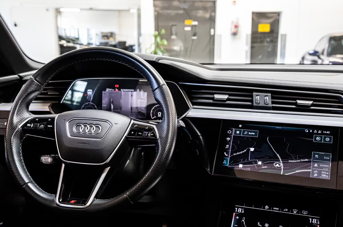 Audi e-tron Sportback 55 408ch S Line e-quattro