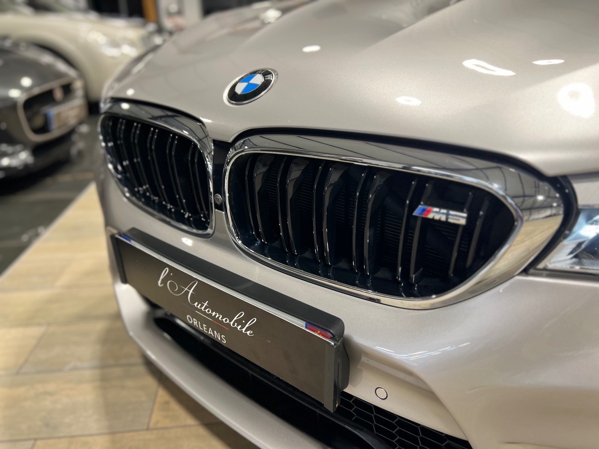 Bmw M5 (F90) V8 600 BVA8 Rhodonite Silver + Attelage Électrique