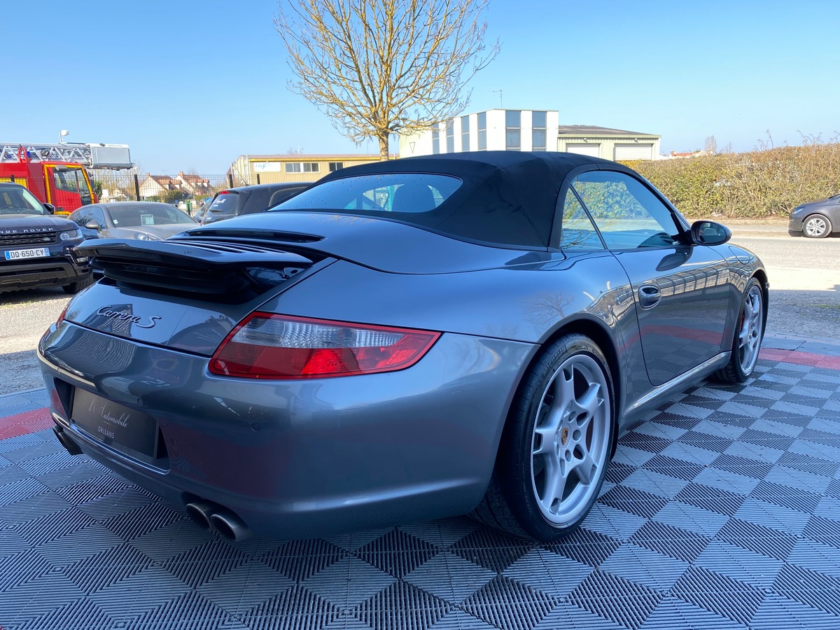 Porsche 911 997 CARRERA S CABRIOLET 3.8 355 ui