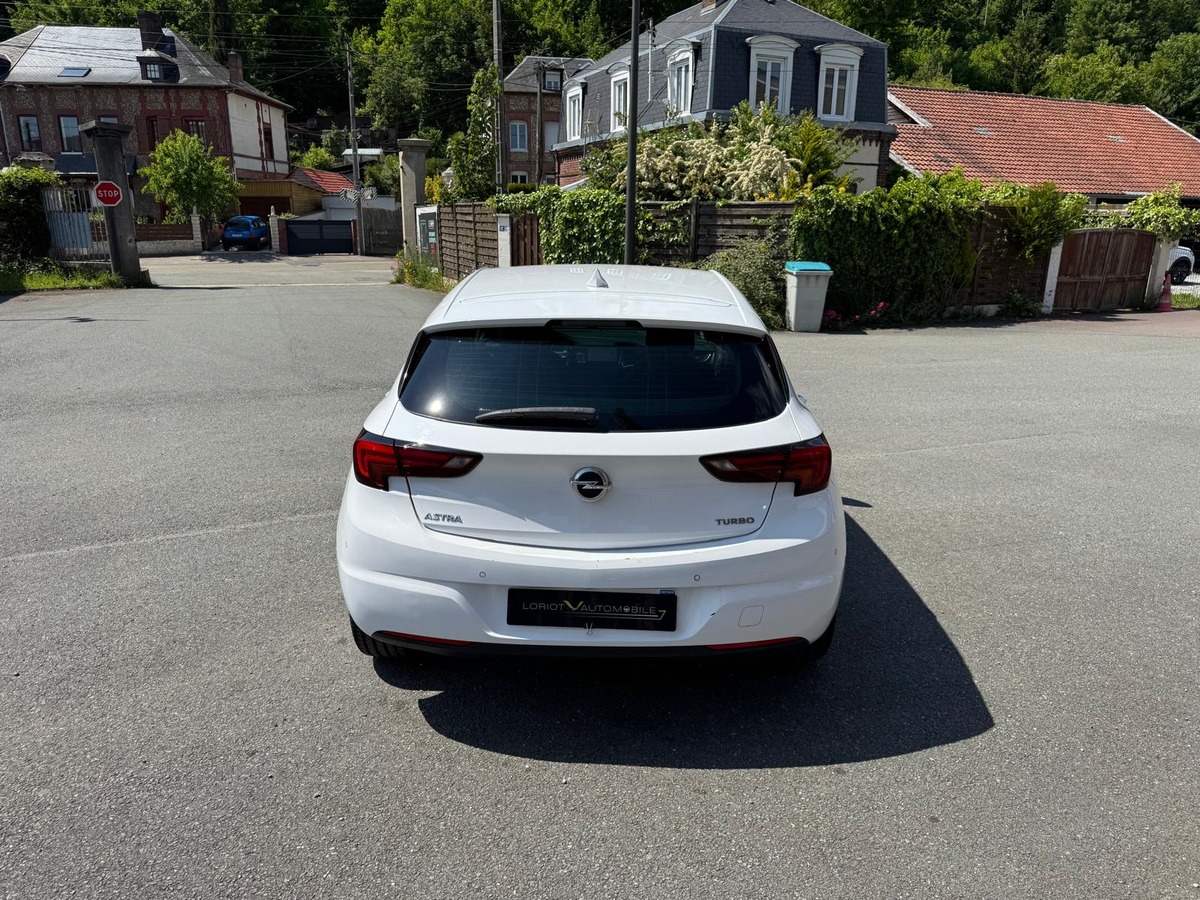 Opel Astra 1.4 Turbo 125cv - Garantie - Première main