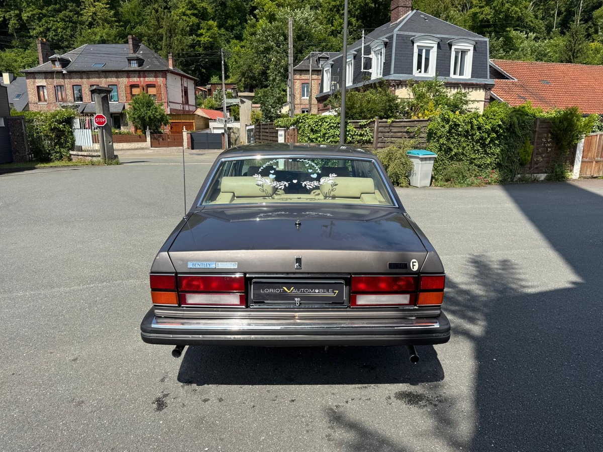 Bentley Mulsanne EIGHT V8 6.75L 1985 française