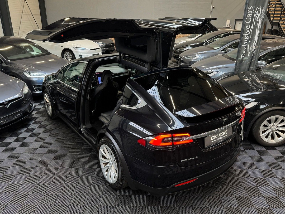 Tesla Model X 90D Dual Motor 6 places Supercharge gratuite
