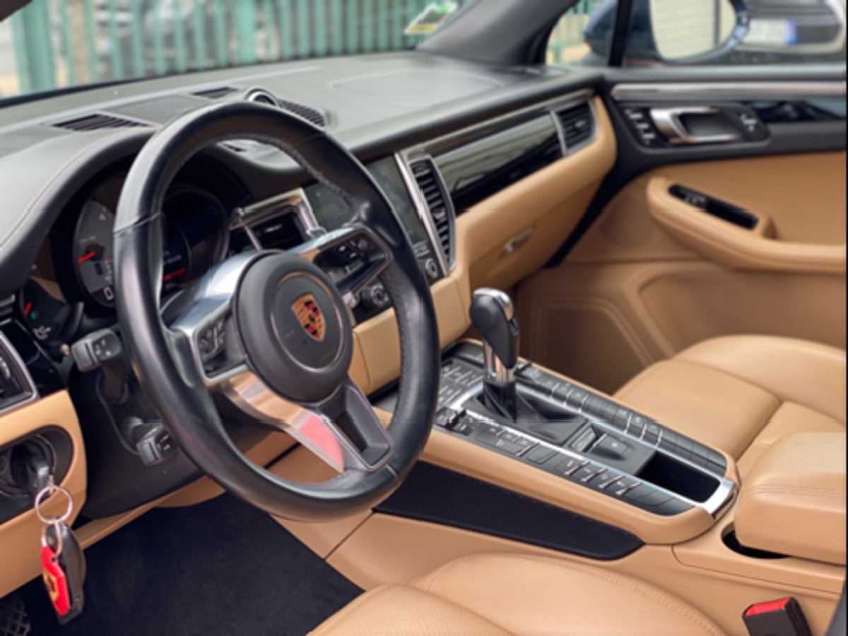 Porsche Macan S DIESEL 3.0 V6 258CV CAM 360° C