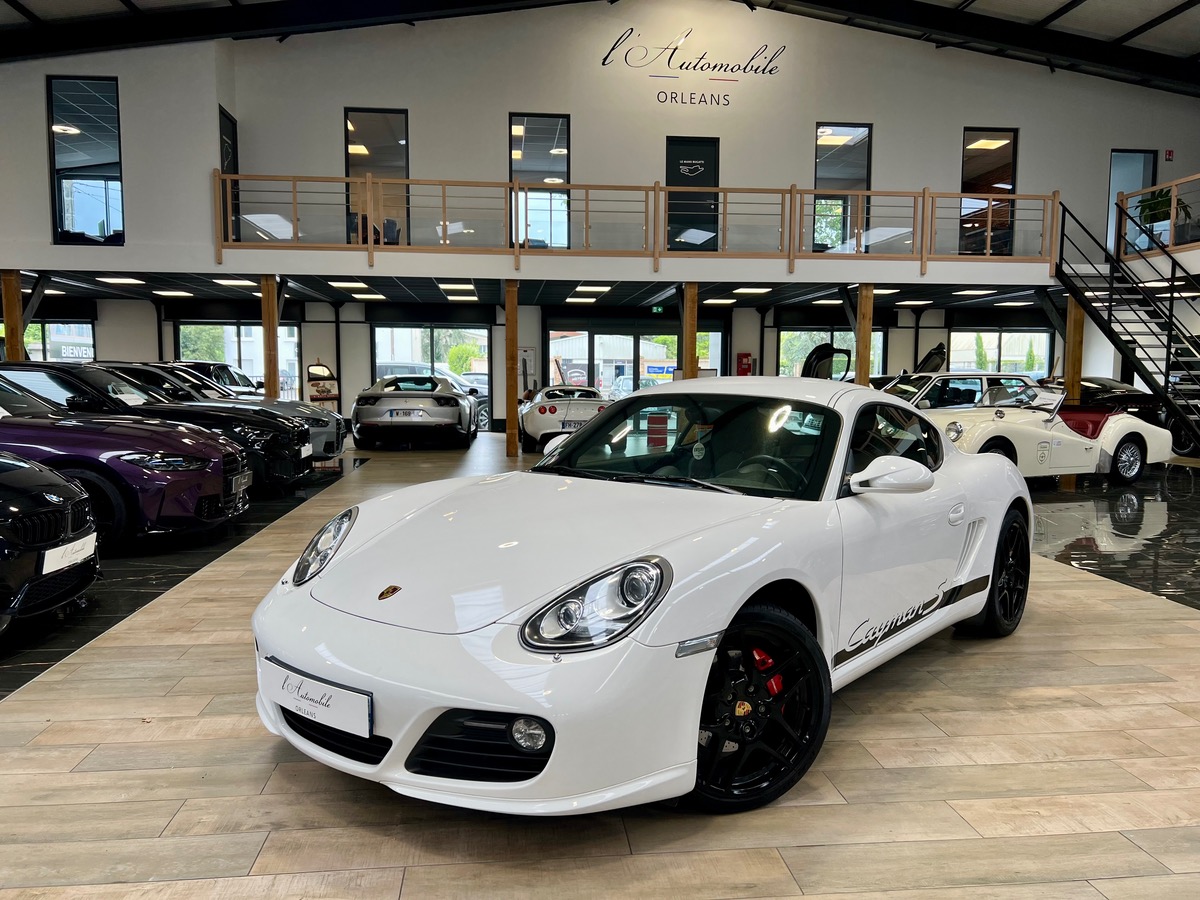 Porsche Cayman (987) (2) S 3.4 320 ch PDK7