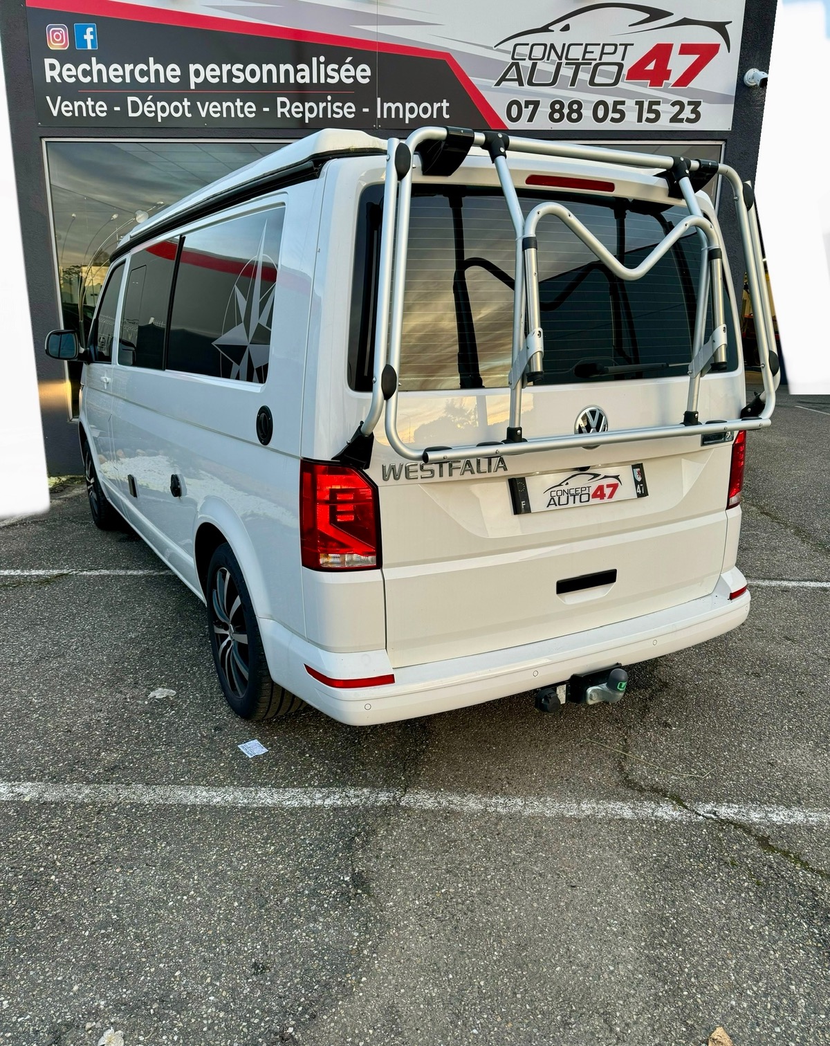 Volkswagen Transporter WESTFALIA