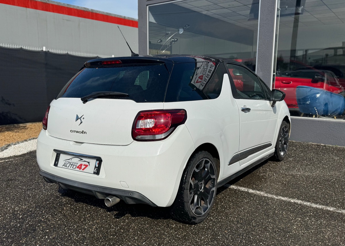 Citroën DS3 (2) 1.6 E-HDI 90 SO CHIC