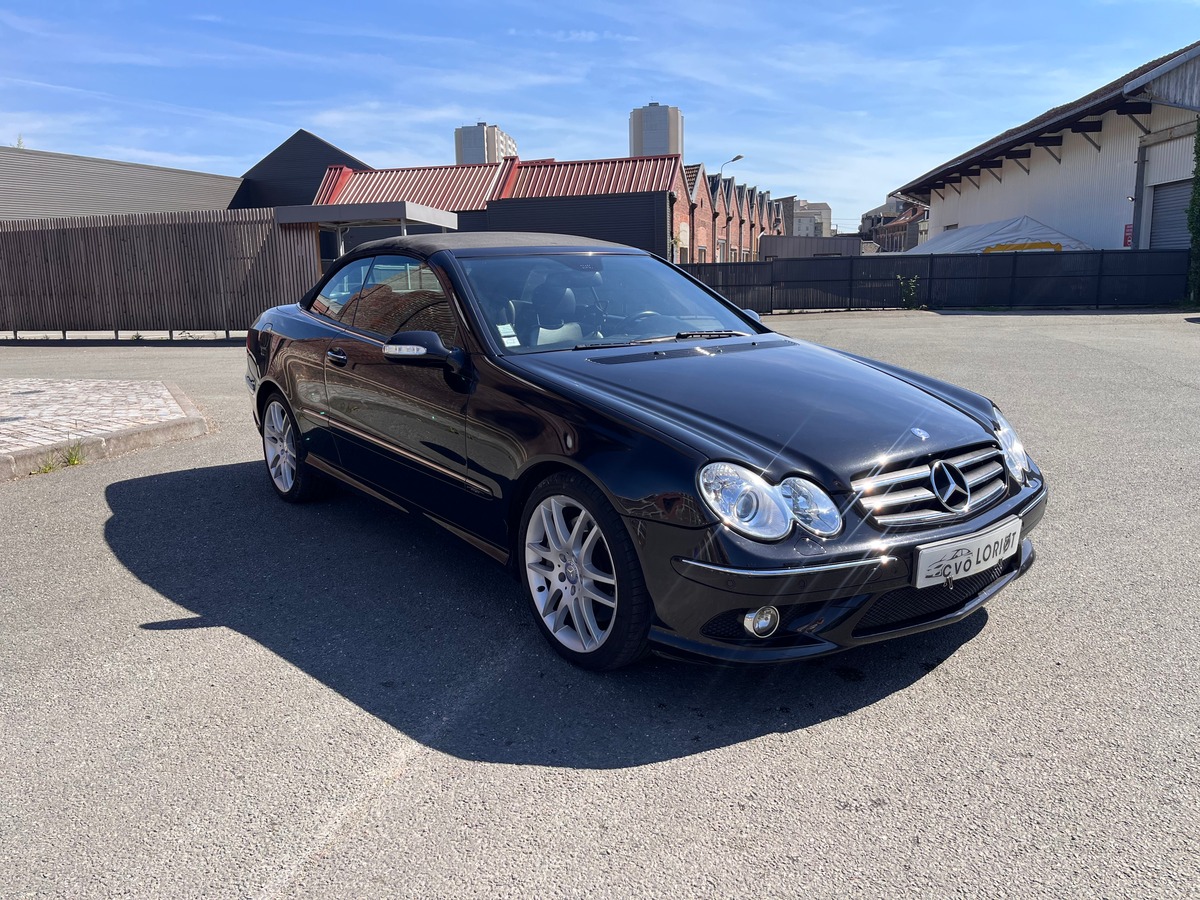 Mercedes-Benz Classe CLK Cabriolet II CABRIOLET 320 CDI AVANTGARDE BVA7