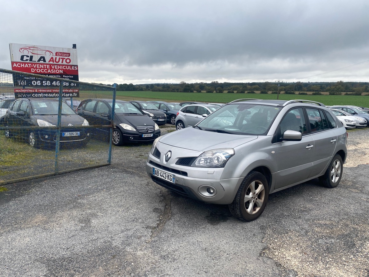 RENAULT Koleos 2.0 dci 150cv 4x4 privilège moteur à chaîne 