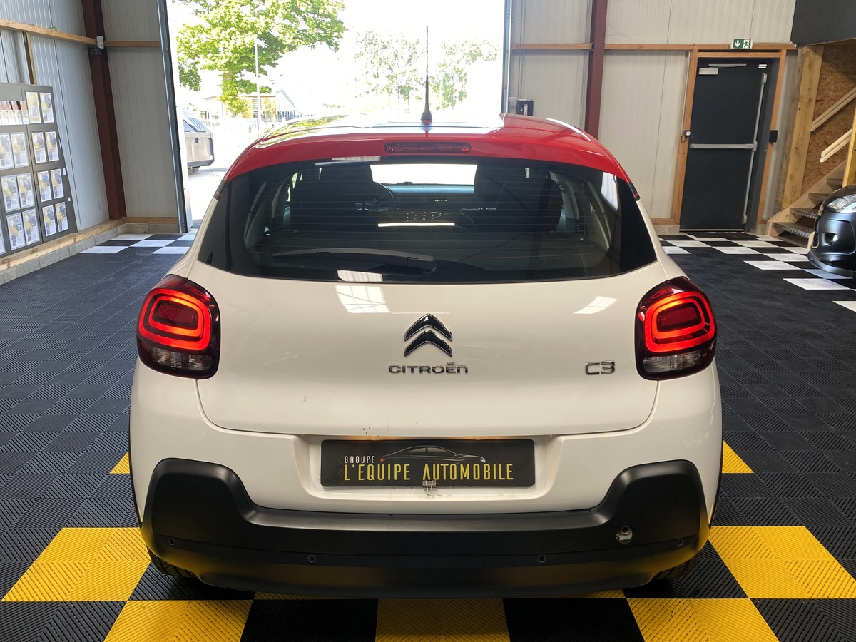 Citroën C3 1.2 ptec 82 GRAPHIC